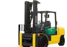 Челни вилични мотокари, дизелови Komatsu FD 50 AT 7