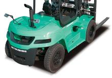Челни вилични мотокари, дизелови Mitsubishi FD100N