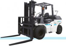 Челни вилични мотокари, дизелови UniCarriers FD100-4
