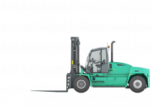 Челни вилични мотокари, дизелови Mitsubishi FD100CP