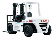 Челни вилични мотокари, дизелови TCM FD100Z8