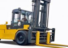 Челни вилични мотокари, дизелови Komatsu FD135-8