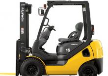 Челни вилични мотокари, дизелови Komatsu FD15-21