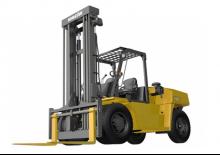 Челни вилични мотокари, дизелови Komatsu FD150E-8
