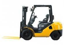 Челни вилични мотокари, дизелови Komatsu FD20-17
