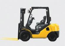 Челни вилични мотокари, дизелови Komatsu FD25H-17