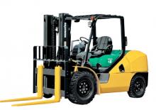 Челни вилични мотокари, дизелови Komatsu FD40YT-10