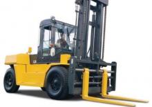 Челни вилични мотокари, дизелови Komatsu FD40ZTU-10