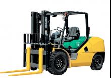 Челни вилични мотокари, дизелови Komatsu FD40ZYT-10