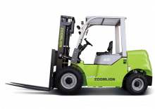 Челни вилични мотокари, дизелови Zoomlion FD45mini