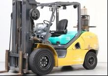 Челни вилични мотокари, дизелови Komatsu FD45T-10