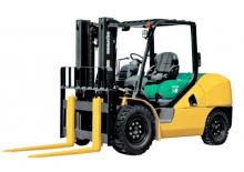Челни вилични мотокари, дизелови Komatsu FD50ATU-10