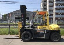 Челни вилични мотокари, дизелови TCM FD60Z8