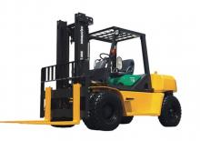 Челни вилични мотокари, дизелови Komatsu FD70-10