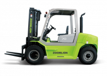 Челни вилични мотокари, дизелови Zoomlion FD70Z
