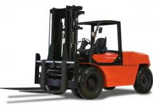 Челни вилични мотокари, дизелови Nexen FDL100
