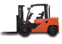 Челни вилични мотокари, дизелови Nexen FDL40