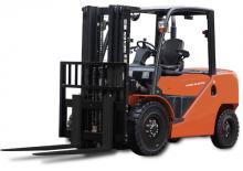 Челни вилични мотокари, дизелови Nexen FDL55