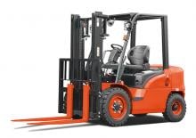 Челни вилични мотокари, дизелови Nexen FDR25