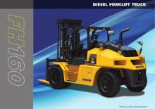 Челни вилични мотокари, дизелови Komatsu FH100-1