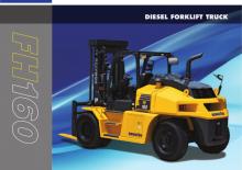 Челни вилични мотокари, дизелови Komatsu FH120-1