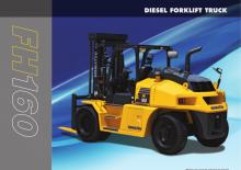 Челни вилични мотокари, дизелови Komatsu FH160-1