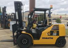 Челни вилични мотокари, дизелови Komatsu FH35-2
