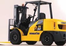 Челни вилични мотокари, дизелови Komatsu FH50-1