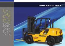 Челни вилични мотокари, дизелови Komatsu FH70-2