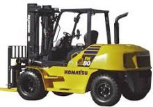 Челни вилични мотокари, дизелови Komatsu FH80-2