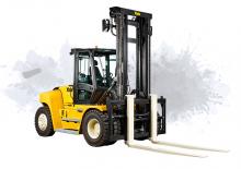 Челни вилични мотокари, дизелови Yale GDP 160EC12
