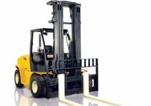 Челни вилични мотокари, дизелови Yale GDP80VX6 Value 