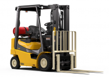 Челни вилични мотокари, дизелови Yale GDP1.6N