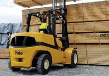 Челни вилични мотокари, дизелови Yale GDP40VX5 Value