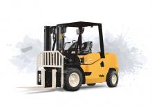 Челни вилични мотокари, дизелови Yale GDP45UX