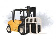 Челни вилични мотокари, дизелови Yale GDP70UX6