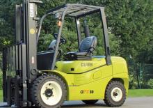 Челни вилични мотокари, дизелови Clark GTS 20 D