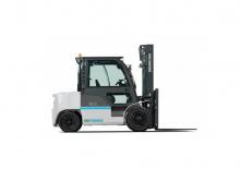 Челни вилични мотокари, дизелови UniCarriers GX 40 H