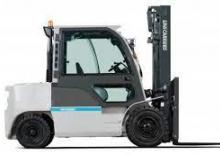Челни вилични мотокари, дизелови UniCarriers GX 40