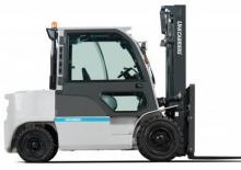 Челни вилични мотокари, дизелови UniCarriers GX 45