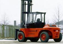 Челни вилични мотокари, дизелови Linde H 136