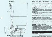 Челни вилични мотокари, дизелови Hyster H 10.00 XL - 12 EC