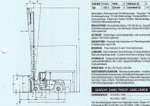 Челни вилични мотокари, дизелови Hyster H 12.00 XL - 12 EC