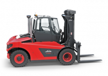 Челни вилични мотокари, дизелови Linde H 120/1200 D