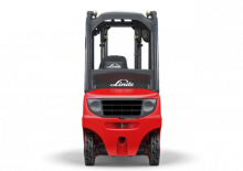 Дизелови вилкови повдигачи с взривна защита Linde H14D