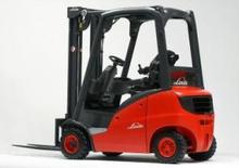 Дизелови вилкови повдигачи с взривна защита Linde H20T