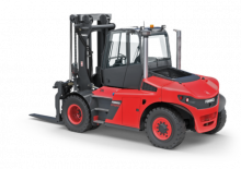 Челни вилични мотокари, дизелови Linde H140/600D