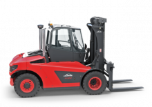 Челни вилични мотокари, дизелови Linde H 140/600 D