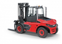 Челни вилични мотокари, дизелови Linde H 160/1200 D