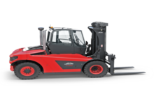 Челни вилични мотокари, дизелови Linde H160/1200D